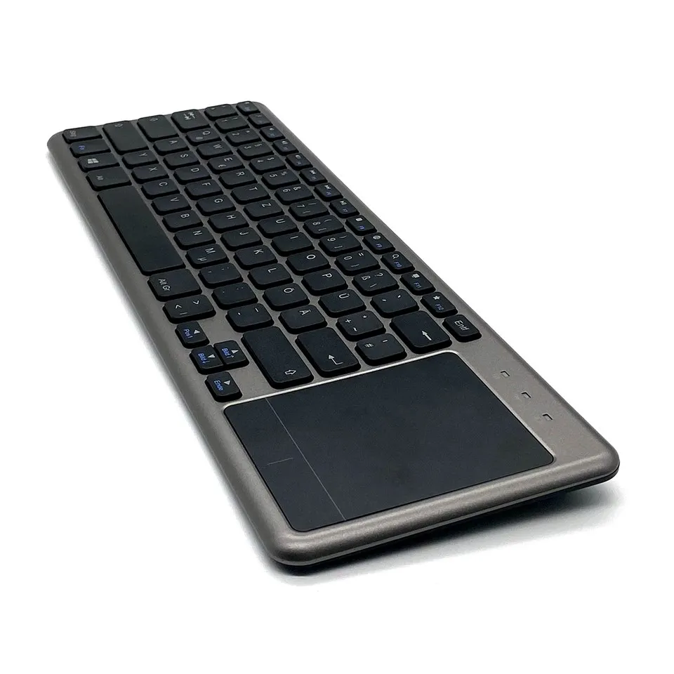 OEM 78 Keys Bluetooth Keyboard With Touchpad manufactuerer