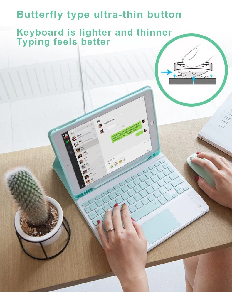 Wireless Keyboard With Touchpad best